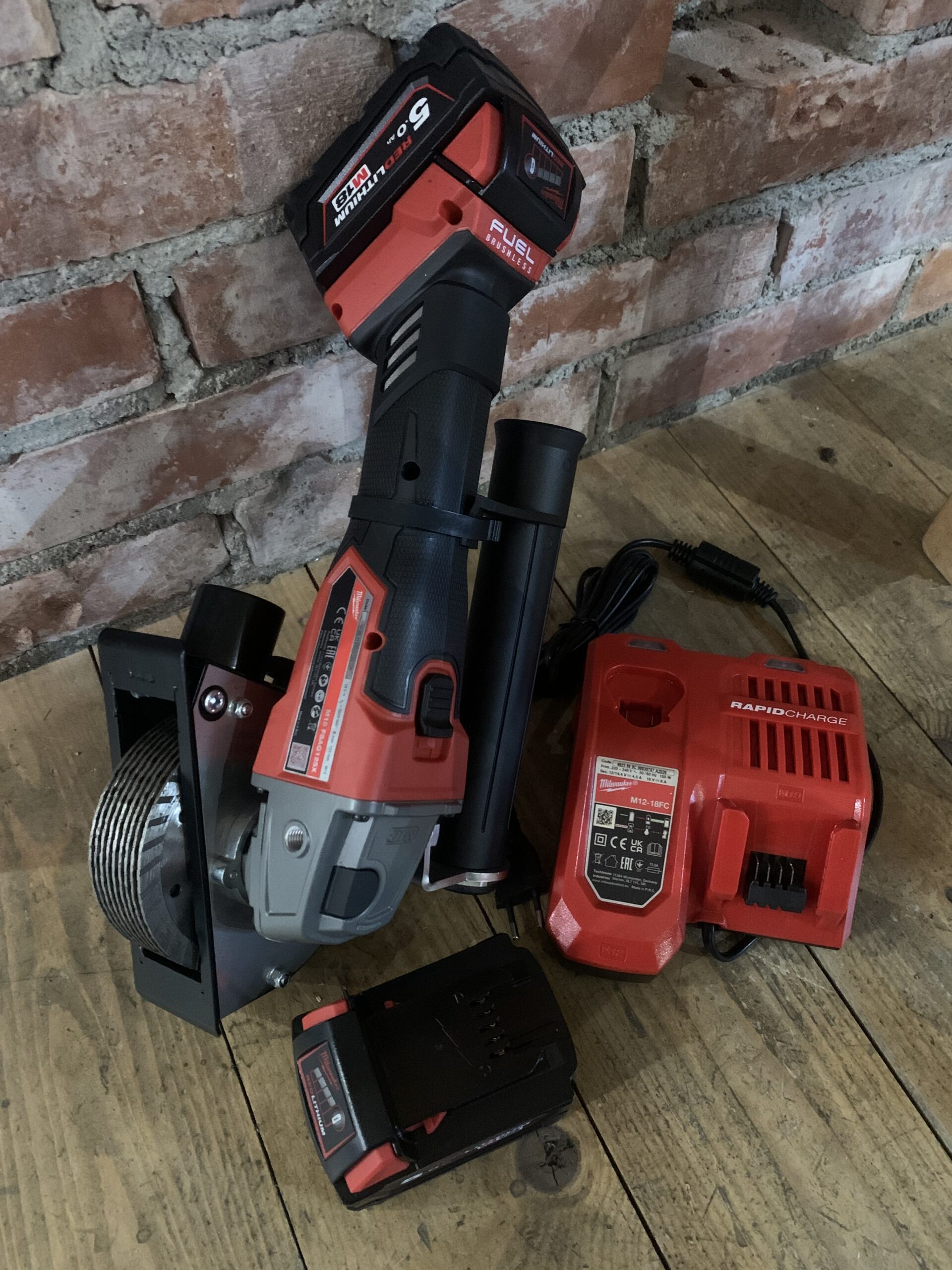 RABIED BIEDRON Ziegelfräse ZR 125 TS-A MWK-502X