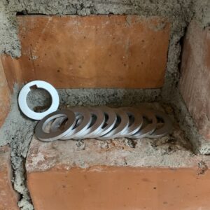 RABIED BIEDRON Distanzringe-Set für ZR-125 TS-A MWK